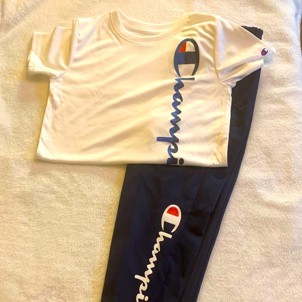 Brand new without tags champion boys set